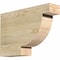 Ekena Millwork Alpine Rough Sawn Rafter Tail, Douglas Fir, 4"W x 12"H x 18"L RFT04X12X18ALP00RDF - alternate 1